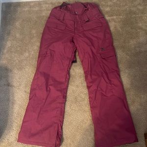 DC Snowboarding Pants Size Medium